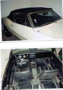 1967 Standard V8 Convertible Camaro Restoration